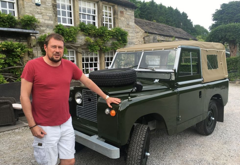 1964 Land Rover Series IIA – Delivered to Richard in Derbyshire