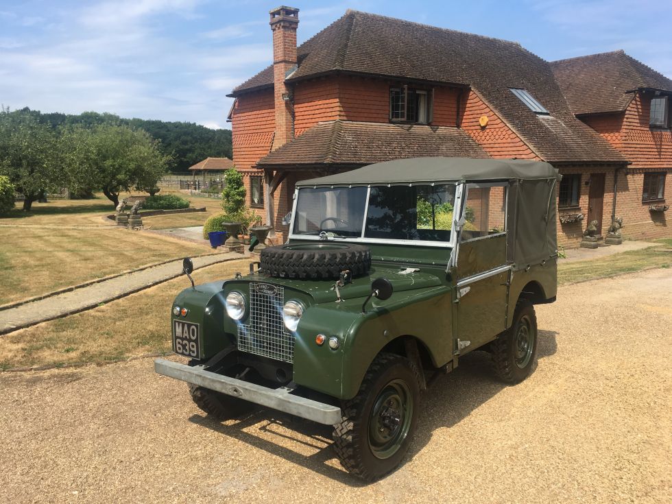 1953 Land Rover 80 inch series 1