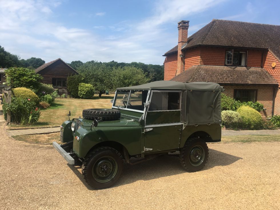 1953 Land Rover 80 inch series 1