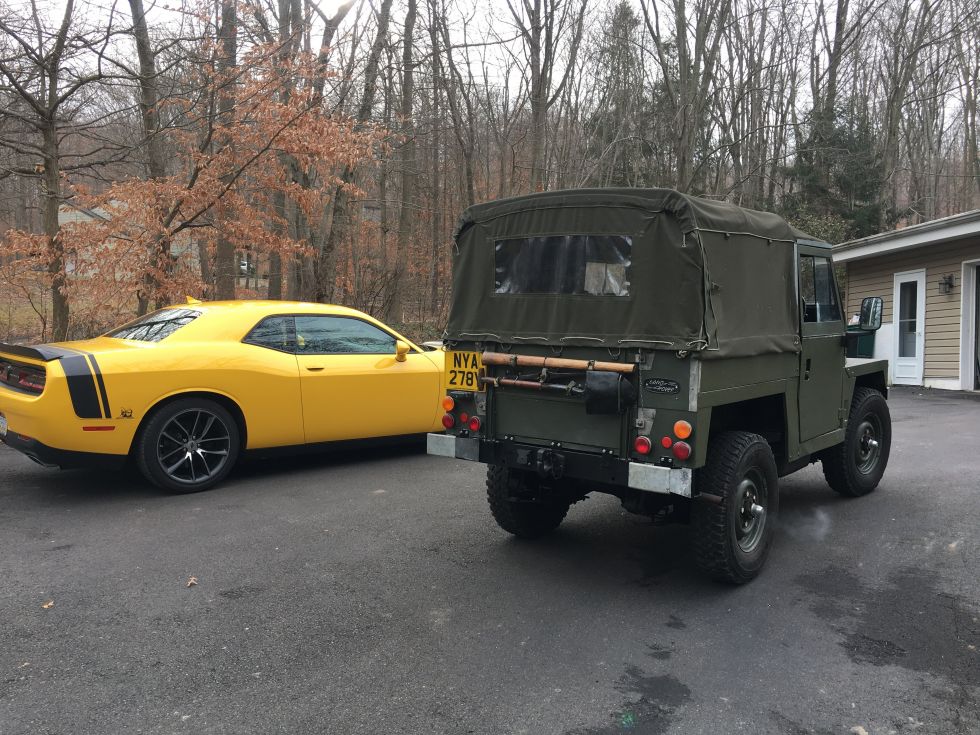 Land Rove r Series 3 Lightweight