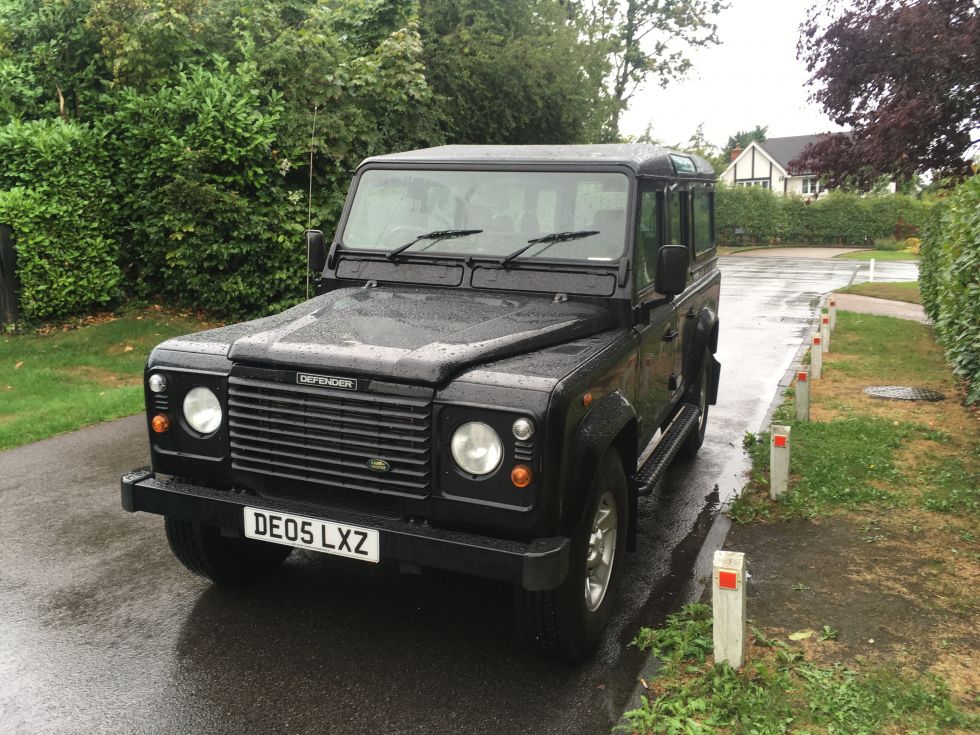2005 Land Rover Defender