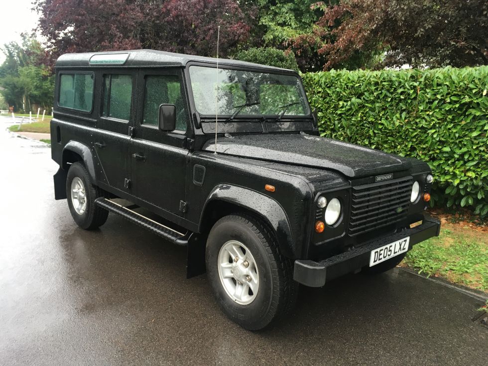 2005 Land Rover Defender