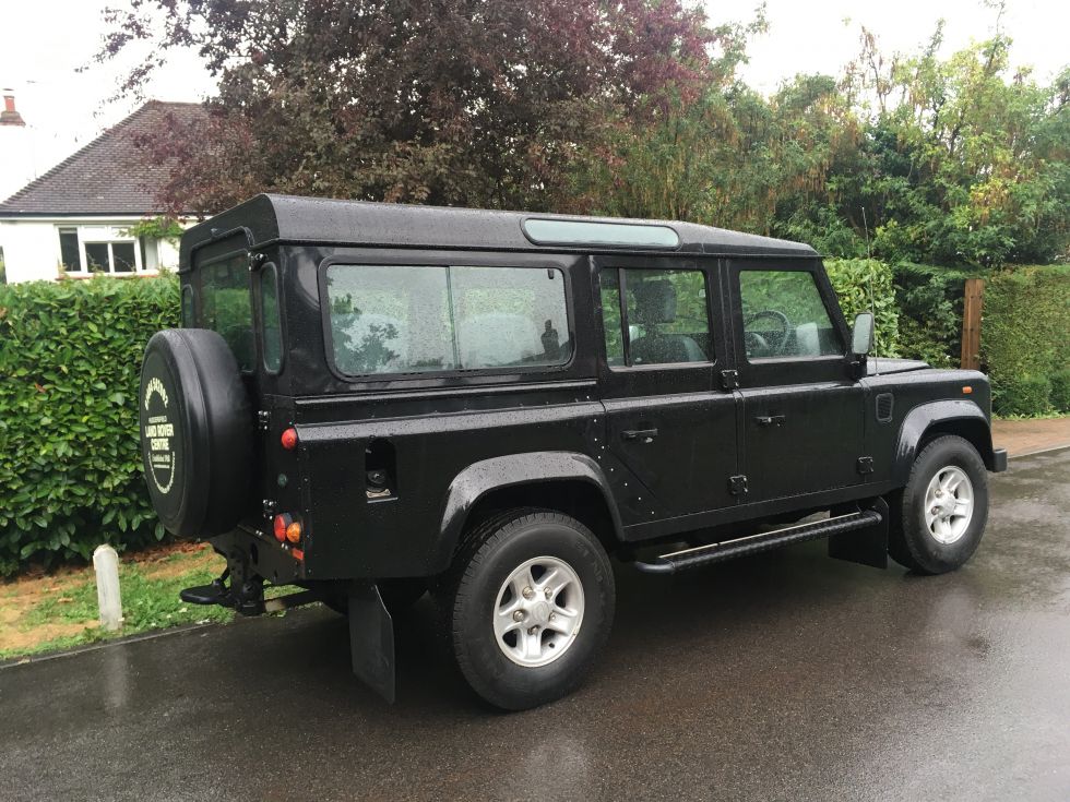 2005 Land Rover Defender