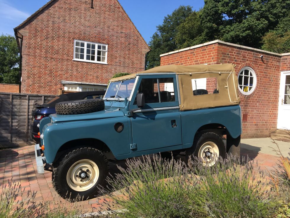 land rover series 3 soft top