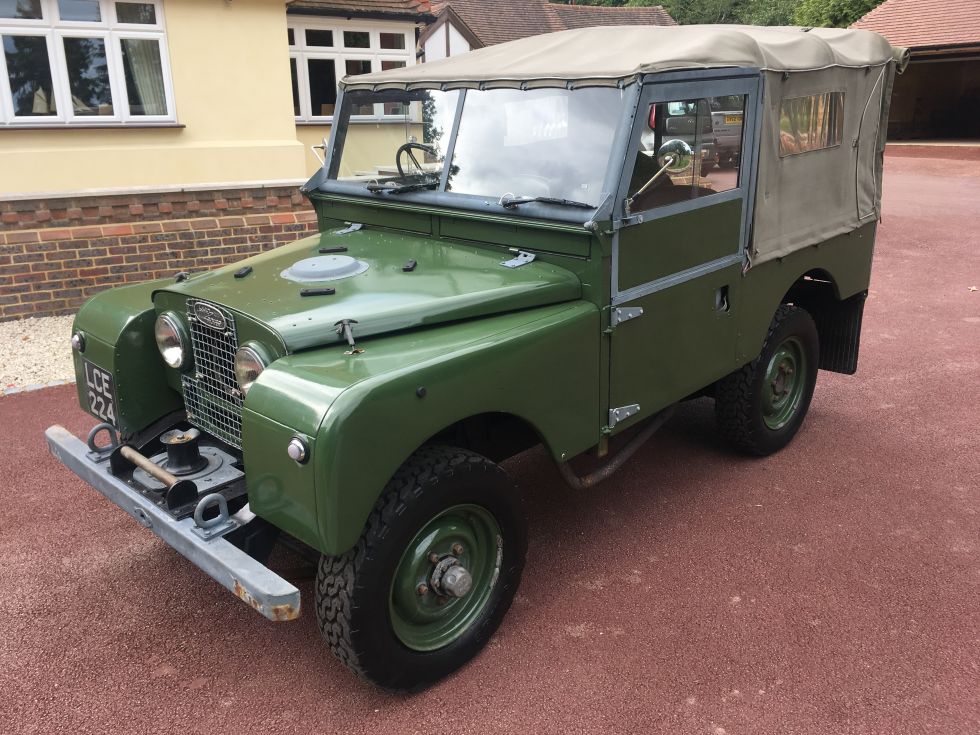 1955 Land Rover Series 1 "Milly"