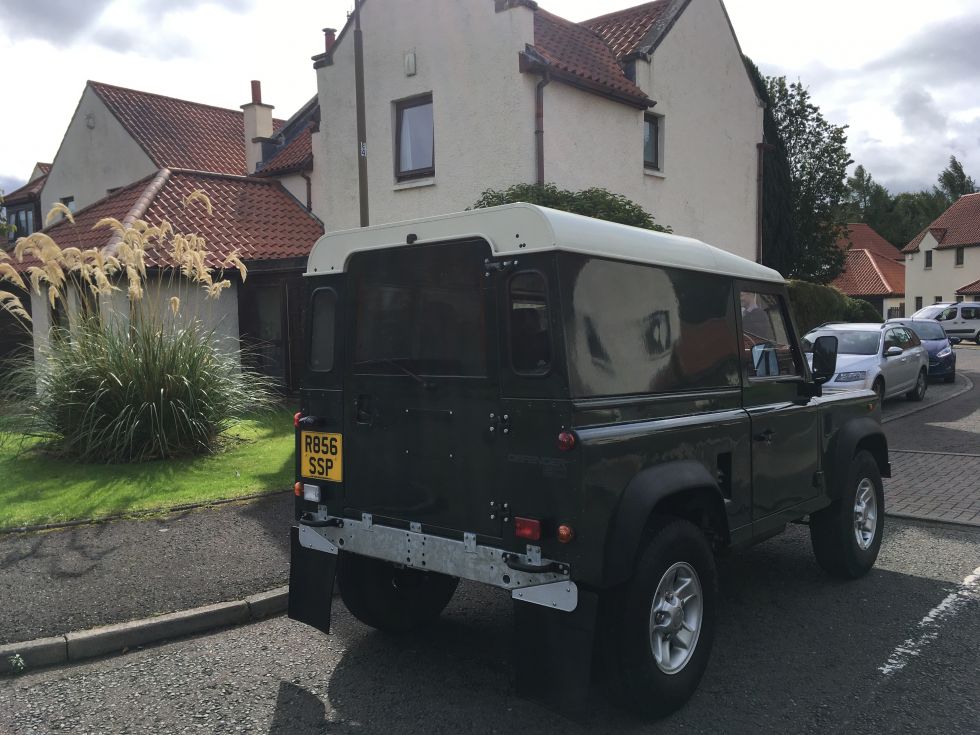 Defender 90 - Galvanised Chassis