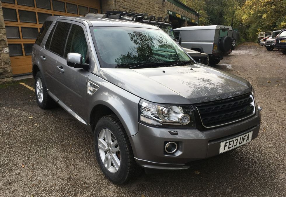 Ready for collection – 2013 Freelander 2