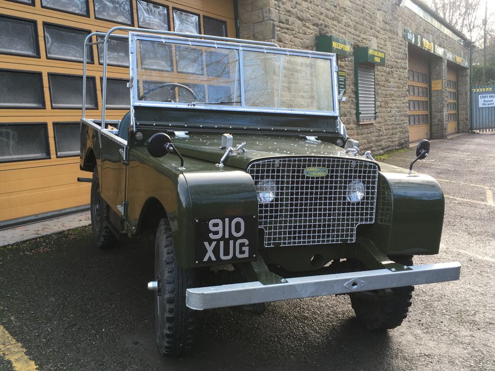 1949 Land Rover Series 1