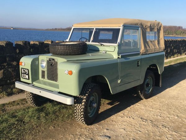 1963 Land Rover Series IIA
