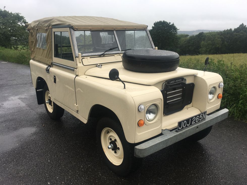 1975 Land Rover Series 3