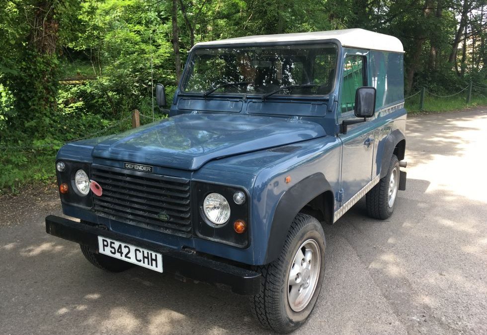 Land Rover Defender – Purchased by james