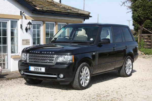 2010 Range Rover TDV8 automatic