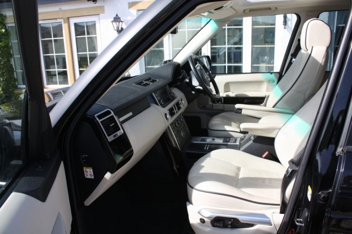 2010 Range Rover TDV8 automatic