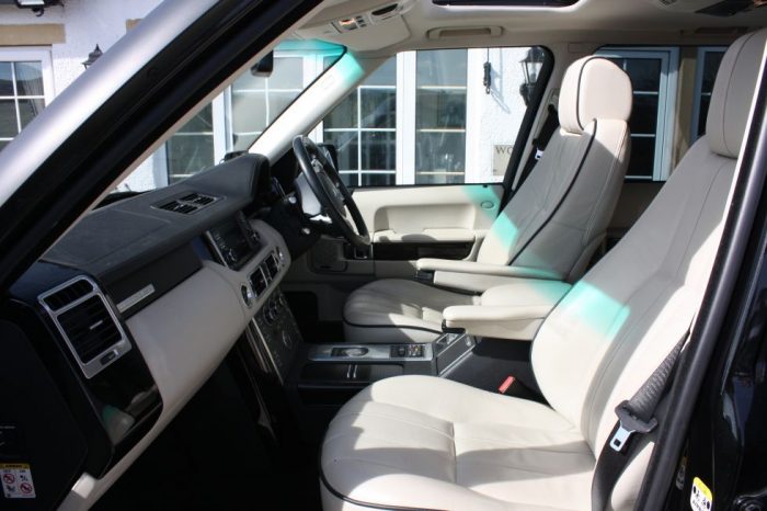 2010 Range Rover TDV8 automatic