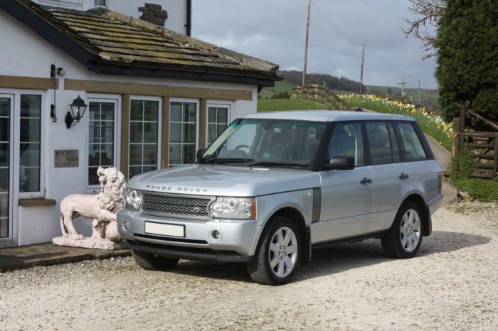 2007 Range Rover Vogue SE