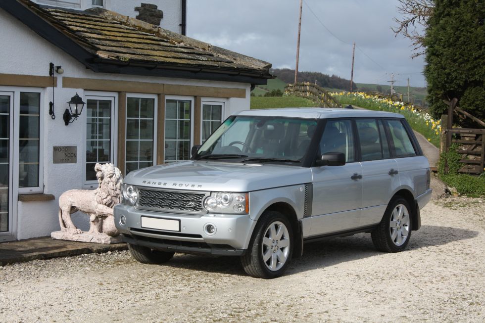 2007 Range Rover – purchased by Andrew in Hertfordshire