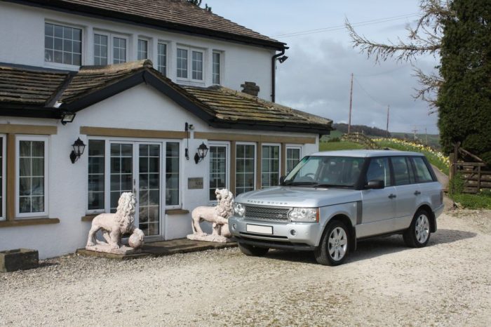 2007 Range Rover Vogue SE