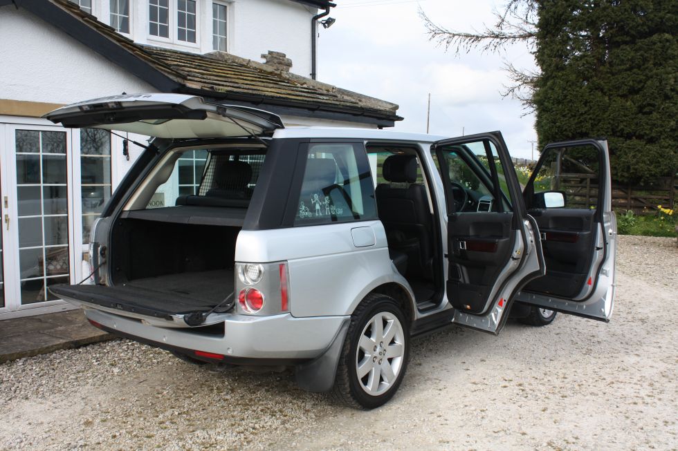 2007 Range Rover Vogue SE
