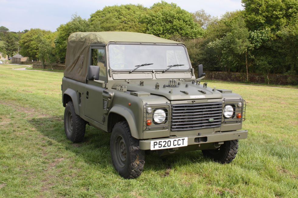 Land Rover 90 Wolf Soft Top – Purchased by James in London