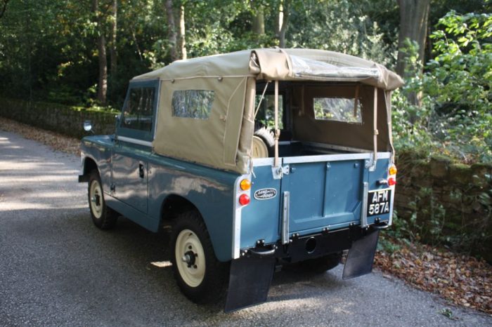 1963 Land Rover Series 2A