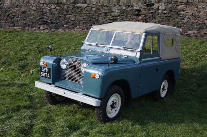 1963 Land Rover Series 2A
