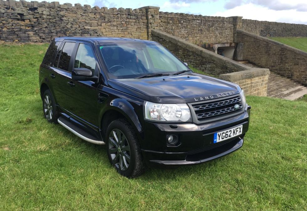 2012 Freelander Sport – Purchased by Tony and Julie from Lincolnshire