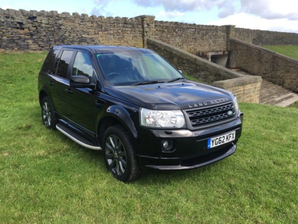 2012 Freelander 2 sport LE