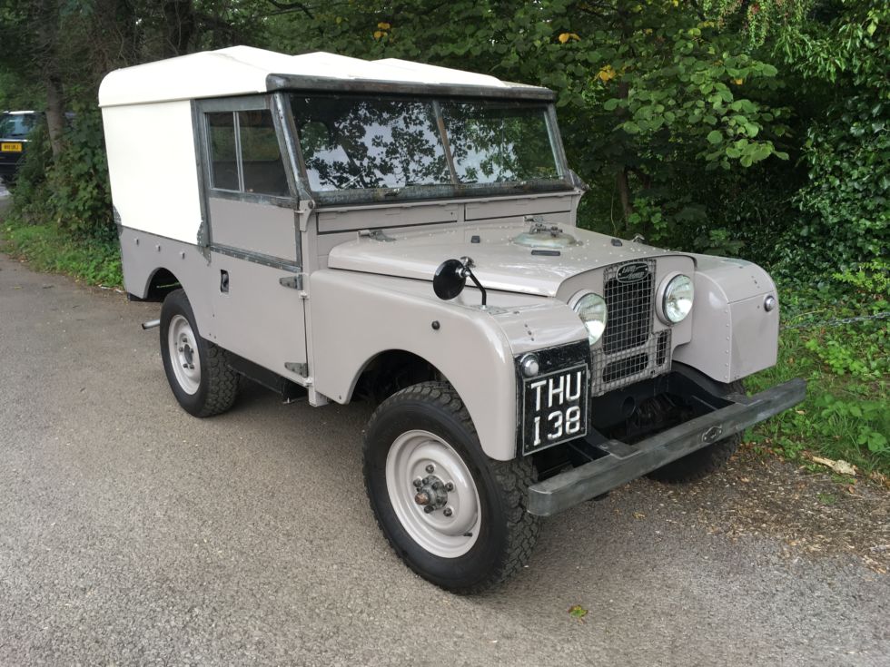 1954 Series 1 Land Rover