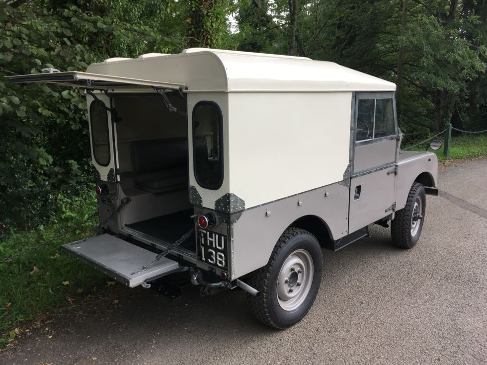 1954 Series 1 Land Rover