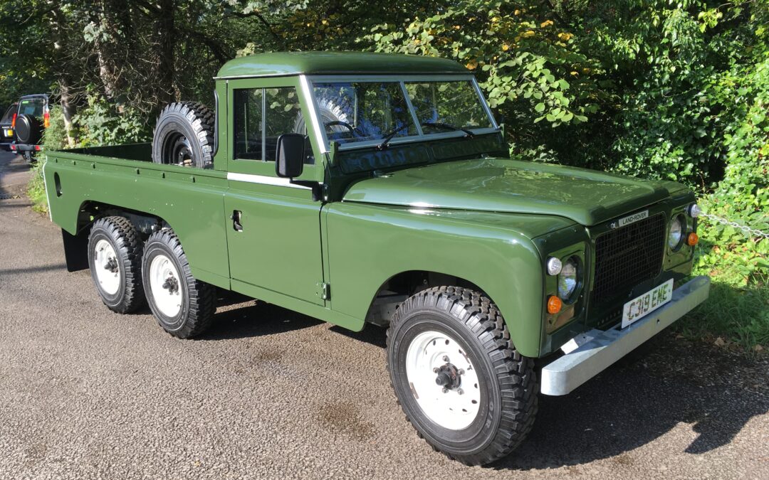 Rare Stage 1 V8 – 6 x 6 Townley – Purchased by a client in London.