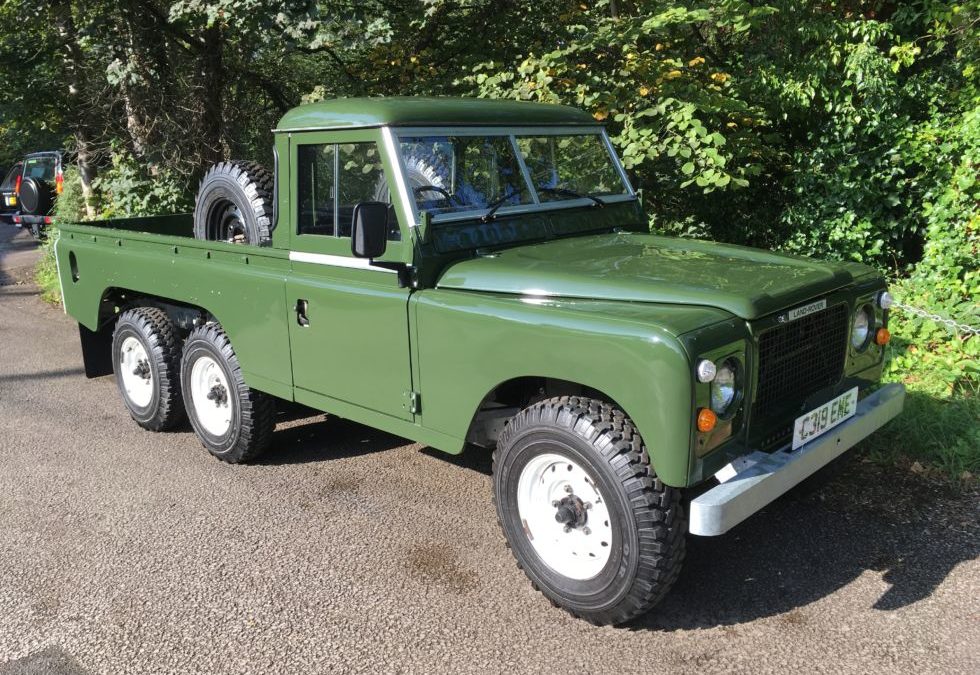 New Arrival – Rare and Unusual – Land Rover Stage 1 V8 – 6 x 6