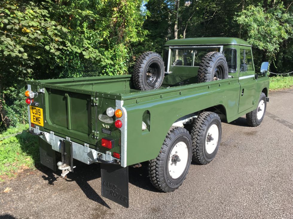 C319 EME - Land Rover stage 1 V8 - 6 x 6