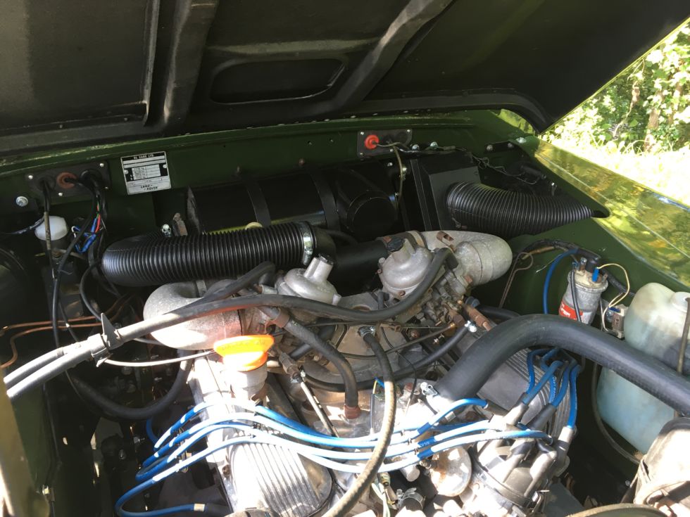 C319 EME - Land Rover stage 1 V8 - 6 x 6