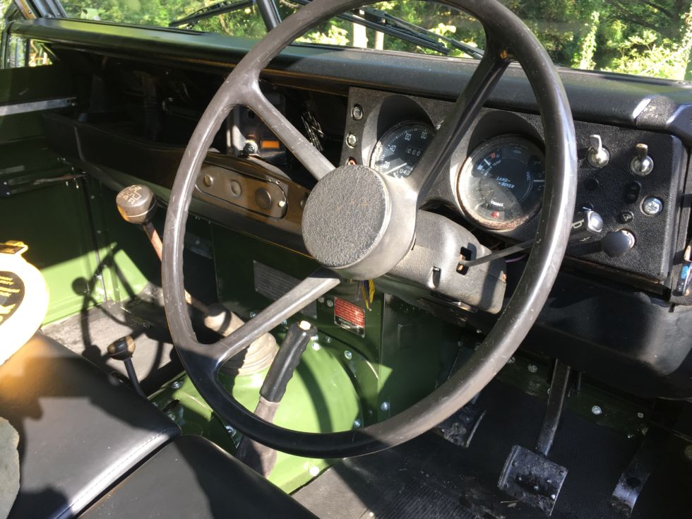 C319 EME - Land Rover stage 1 V8 - 6 x 6