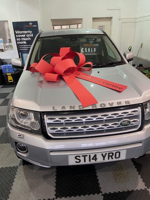 SOLD OUR STUNNING FREELANDER 2 TO CAMERON IN ILKLEY