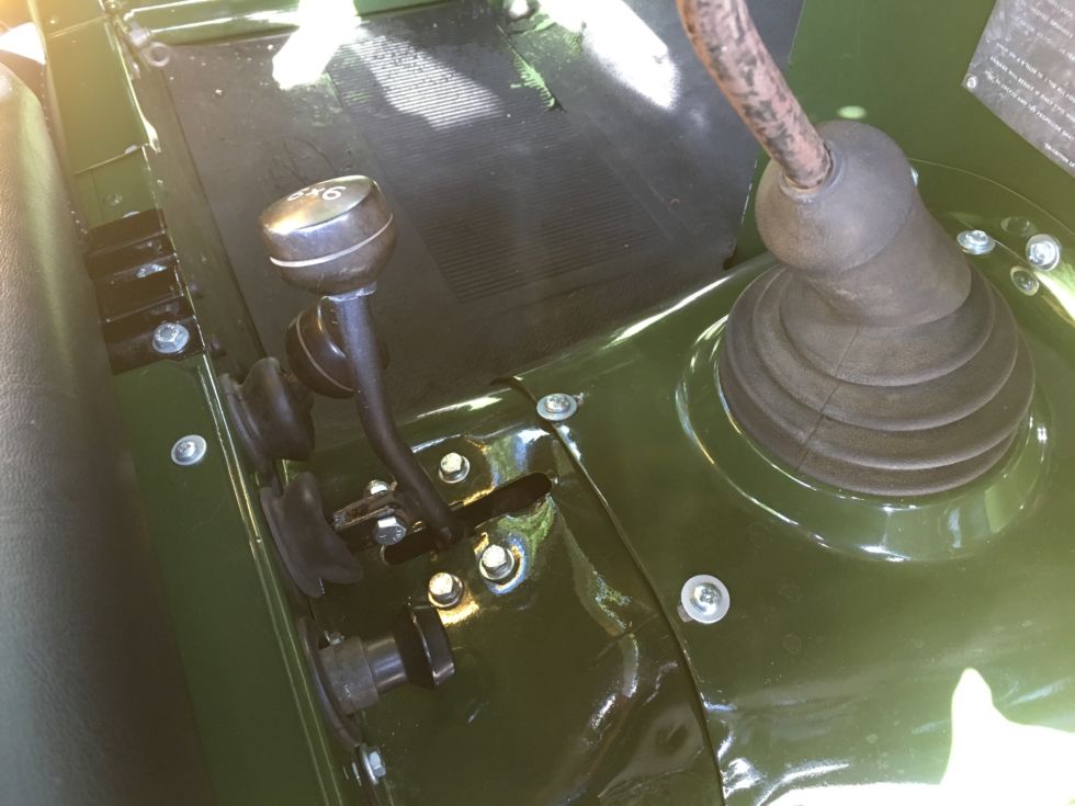 C319 EME - Land Rover stage 1 V8 - 6 x 6