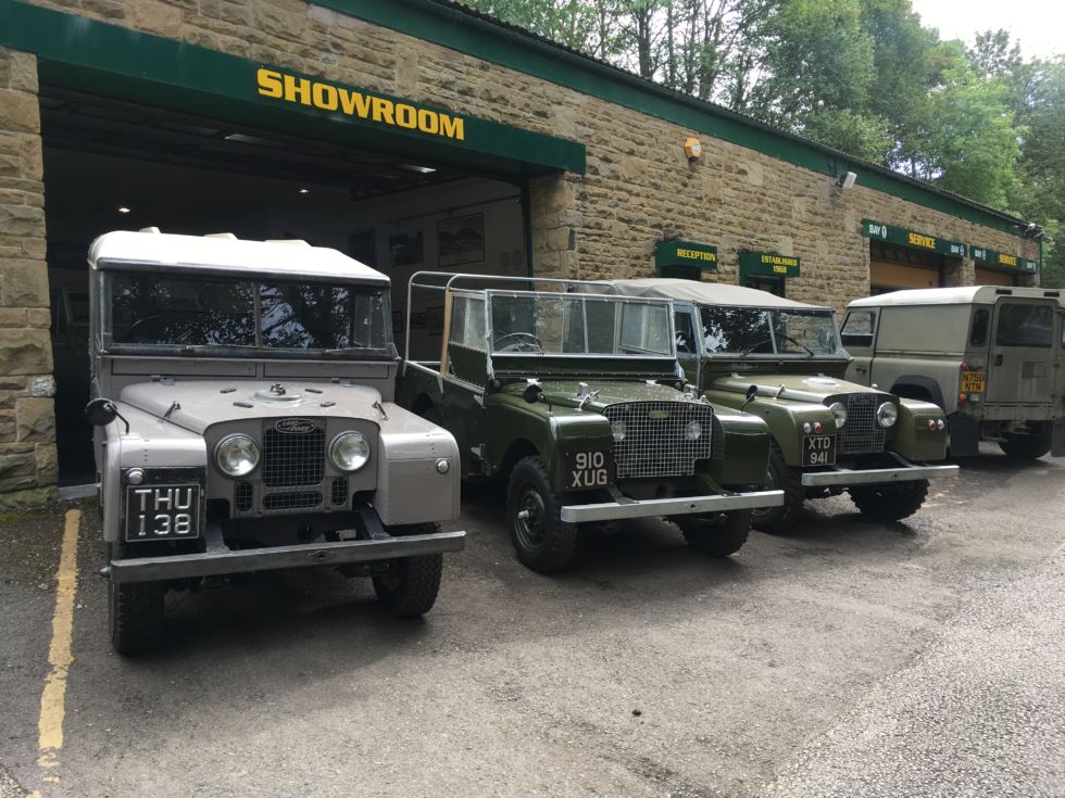 Series 1 Land Rovers for sale