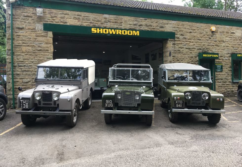 Series 1 Land Rovers – Choice of 3