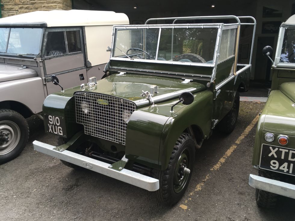Series 1 Land Rovers for sale