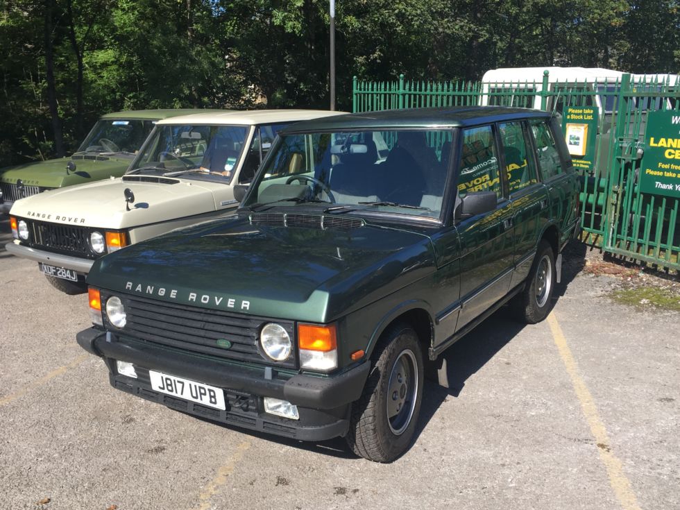 A Collection of Classics - Land Rover Centre