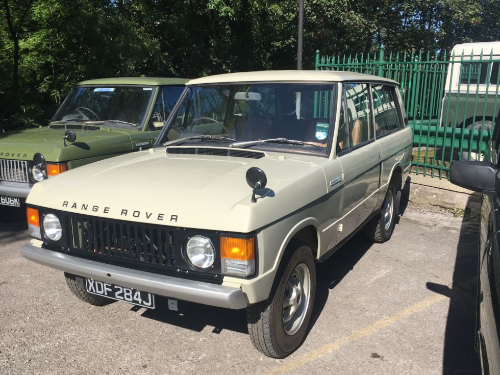 A Collection of Classics - Land Rover Centre