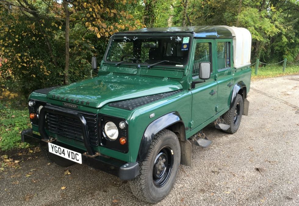 New Arrival 2004 Defender 110 Double Cab Land Rover Centre