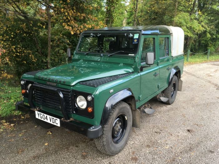 2004 Land Rover Defender 110 double cab