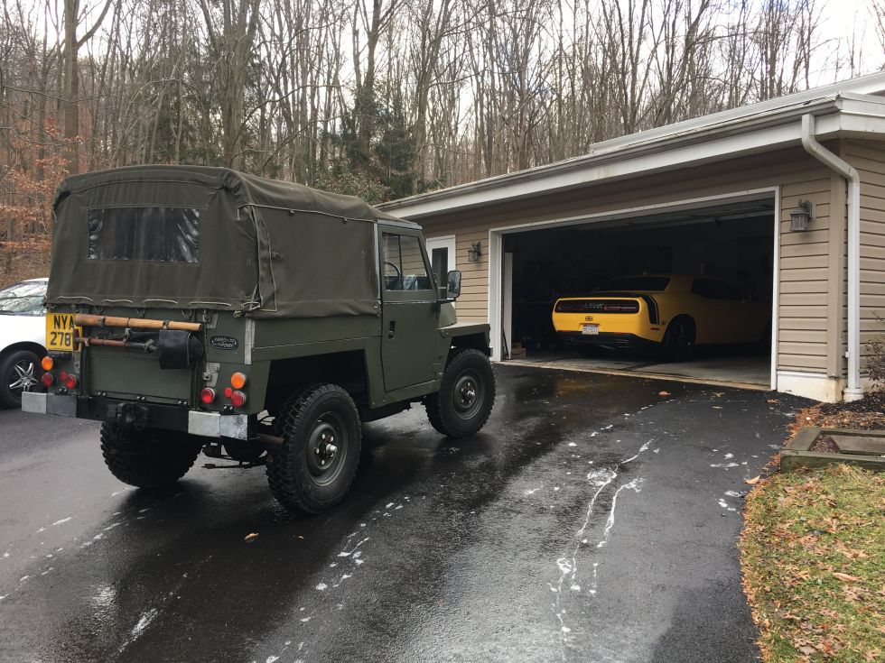 Land Rove r Series 3 Lightweight