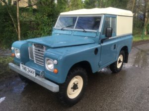 Land Rover Series 3 Hard Top