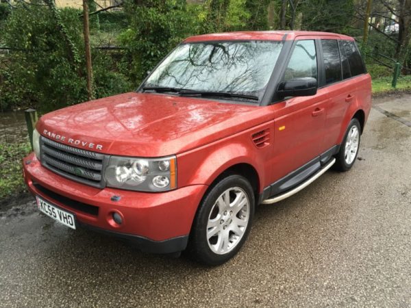 2005 Range Rover Sport