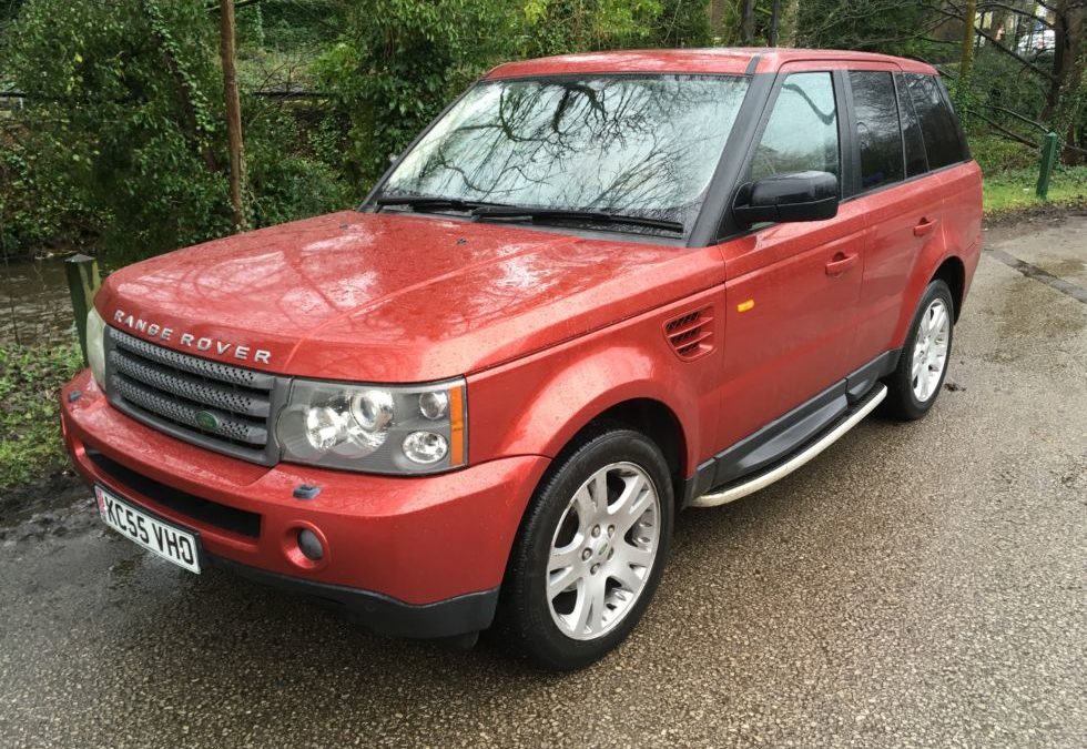 2005 Range Rover Sport – Purchased by Derek in North Yorkshire