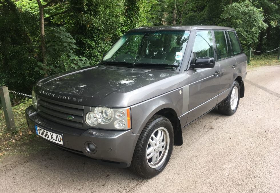 2006 Range Rover – Delivered to Steve in Huddersfield