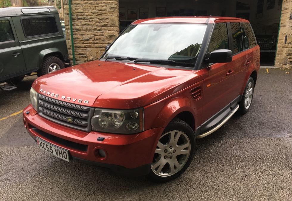 Range Rover Sport – Collected by Derek from North Yorkshire
