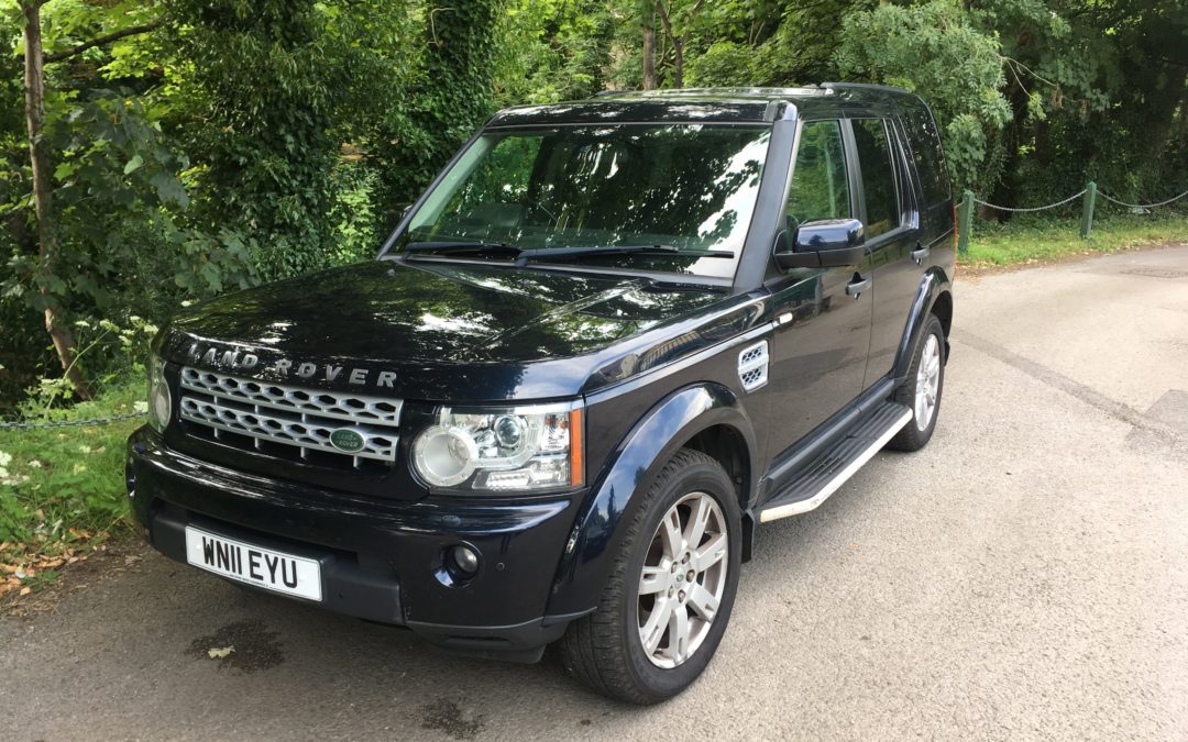 New Arrival – 2011 Discovery 4 XS Automatic